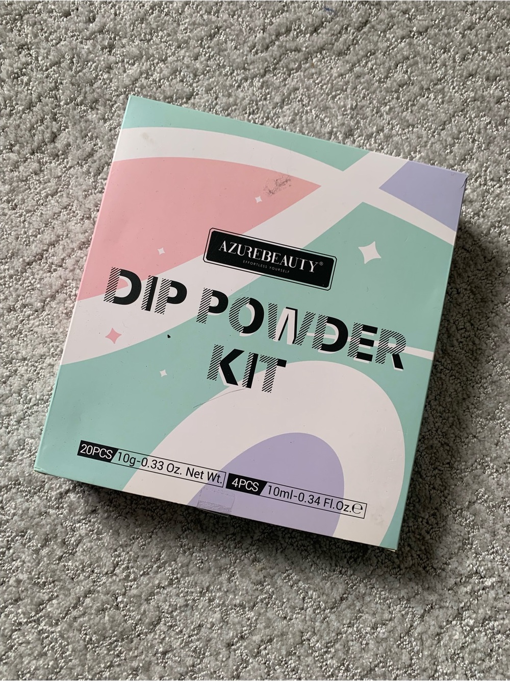 Dip Powder Kit - Pastel Multi-Color